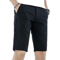 Pantalones Cortos Blancos para Hombre Ropa de Verano Informal, Estilo Coreano en Moda, Algodón Puro, Diseño Sólido, Tendencias - details 0