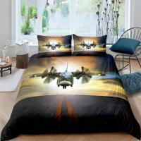 JUEGO DE CAMA SAMOLOT 3D 3 PIEZAS, C, 160x200cm - details 0