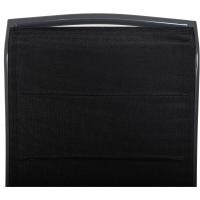 Silla plegable de aluminio Korfu, 67 x 59 x 113 cm, Carbón - details 18