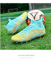 Zapatos de fútbol transpirables de caña alta Dragon Year Limited para césped, hombres y mujeres adultos - details 27