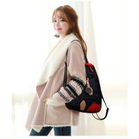 Nueva bolsa de hombro, bolso de las señoras, la colisión casual bolsa de pecho multifunción, de doble uso mochilas pequeñas - details 8
