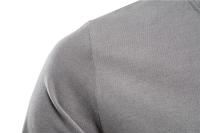 100% algodón Camiseta de manga larga para hombre Camisetas casuales para hombre de primavera sólida Tops masculinos de alta calidad Ropa clásica Camisetas de hombre - details 8