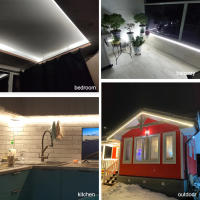 GAHADA Tira de LED Flexible 220V 60LEDs/m Iluminación y Decoración Impermeable con Enchufe de Interruptor EU - details 5