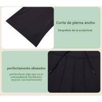 2025 Nuevo Doble 6 De Nylon De Talle Alto Pantalones Rectos Sueltos Cómodos Con Los Deportes De Ocio Y Pantalones De Yoga Elásticos Mujeres - details 5