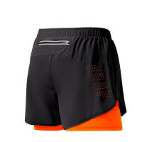 Shorts De Correr Para Hombre 2 En 1 Secado Rápido Entrenamiento De Gimnasio Fitness Running Pantalones De Verano Shorts Deportivos Con bolsillos exteriores - details 12