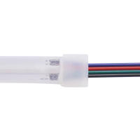 Tira de luces LED RGB COB, cinta Flexible FOB de 5M, 12V, 24V, 576LED/m, IP20, IP68, resistente al agua, para decoración del hogar y exteriores - details 13