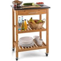 Mueble Cocina Isla, Carro Cocina para Frutas y Verduras, Mueble Auxiliar Cocina - details 4
