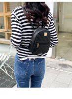 Mochila pequeña bordada para mujer, bolsos escolares coreanos, bolso de hombro para mujer, estilo extranjero, #039 - details 13