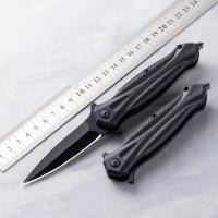 Cuchillo Multifuncional Plegable Para Exteriores Cuchillo De Bolsillo Fino De Acero Inoxidable Alta Dureza Para Camping Y Defensa En Campo - details 1