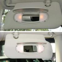 Espejo LED HD para coche, visera ajustable Mini Cooper R55 R56 R60, pantalla táctil, espejo de maquillaje automático - details 9