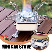 Estufa de Camping portátil, encendido electrónico, quemador de Gas plegable para exteriores, barbacoa, equipo de cocina para acampar - details 3
