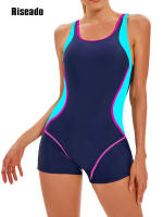Bañador deportivo de una pieza para mujer, ropa de playa atlética, para Surf, 2024 - details 7