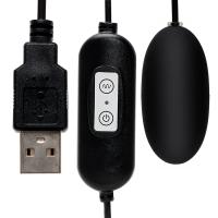 Doble Vibración USB Huevo 12 Frecuencias, Velocidad Variable, Impermeable, Juguetes para Adultos para Mujeres - details 2