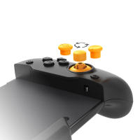Controlador Nintendo Switch Handheld Joycon Vibración Doble Motor Giro Incorporado de 6 Ejes - details 14
