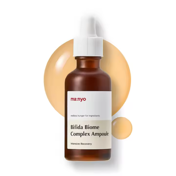 MANYO FACTORY Bifida Biome Complex Ampolla 1.7 fl oz (50 ml) Cuidado de la piel coreano, rejuvenecimiento de la piel facial, con 10 tipos de - 1