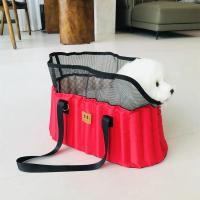 Bolsa de Hombro para Mascotas Pequeñas Bolsa de Coche Segura para Perros y Gatos - details 10