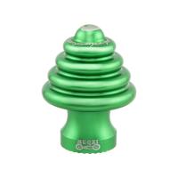 Tuerca de buje de bicicleta de liberación rápida, colorida, M5, aleación de aluminio, tornillo de eje trasero, antioxidante, accesorios de bicicleta de alta resistencia, MTB - details 8