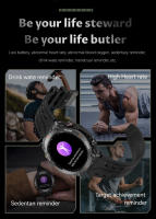 2025 deportes al aire libre resistencia gran capacidad 650 mAh nuevo reloj inteligente para hombres impermeable 100 + modo deportivo brújula Bluetooth llamada frecuencia cardíaca oxígeno en sangre fitness reloj inteligente para mujeres - details 13