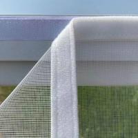 Malla de mosquitos transparente y blanca autoadhesiva para verano Pantalla de ventana anti-insectos Tulle Normal para decoración y iluminación - details 11