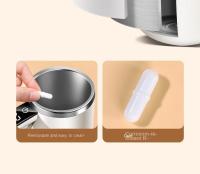 380ML Taza Eléctrica de Café con Agitación Automática IP67 Impermeable Libre de BPA Taza de Café con Agitación Automática Recargable Taza de Té Magnética - details 8