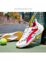 Zapatillas de verano grandes para hombre Nuevas zapatillas de entrenamiento de bádminton con suela antideslizante Zapatillas deportivas con suela de piel de vaca para pareja - details 10