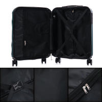 Maleta Cabina ABS 55x40x20cm 44L - 20 Pulgadas 4 Ruedas 360º - details 5