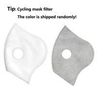 Mascarilla facial deportiva lavable y reutilizable para hombre, máscara con filtro antipolvo, Bandana con filtros de carbón activado para verano - details 17