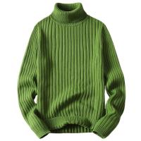 Suéteres de cuello alto de otoño, tops casuales, suéteres de punto para hombres - details 2