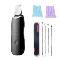 Raspador eléctrico de piel, eliminador de espinillas, limpieza Facial profunda ultrasónica, levantamiento de acné, espátula Facial de poros, pala limpiadora - details 3
