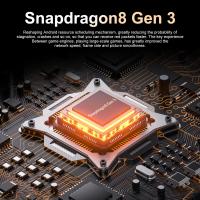 I16 Pro Max 5G Smartphone 7,3 pulgadas pantalla HD 72MP + 108MP Cámara Snapdragon 8 Gen 3 8000mAh Dual SIM desbloqueo teléfono versión Global 8+256GB. - details 1