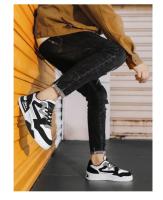 Nuevos zapatos transpirables antideslizantes de lujo a la moda, zapatos versátiles de ocio para hombres, zapatos ligeros y cómodos para caminar - details 15