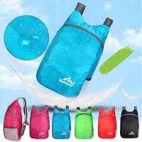 Mochila plegable impermeable para hombre y mujer, bolsa práctica de viaje, ligera, para exteriores - details 5