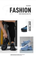 Zapatos de malla de verano para hombre, zapatillas deportivas informales transpirables para deportes al aire libre, tenis, correr, senderismo, plataforma, mocasines de diseñador de lujo - details 2