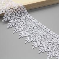 Accesorios de costura para vestido de novia, adorno de ropa, aplique de encaje bordado, cuello bordado, accesorios para escote, tela de encaje - details 6