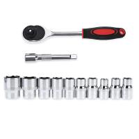 Juego de Tornillos de Sobretorno Profesional Kit de Herramientas de Garaje Completo con 12 piezas de 1/2-1/4 Pulgada - details 3