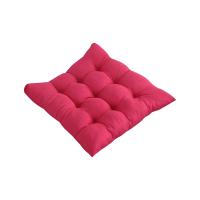 Cojín liso para silla, alfombrilla cuadrada de algodón, acolchado suave, para asiento de oficina, hogar o coche, jardín - details 3