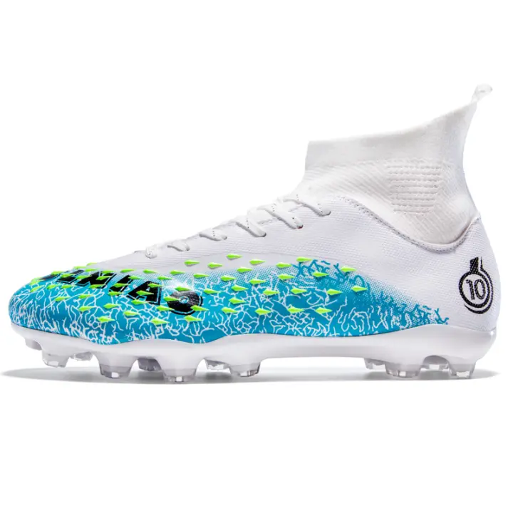 Tacones altos profesionales para hombre, botas de entrenamiento de fútbol terrestre para adultos - 1