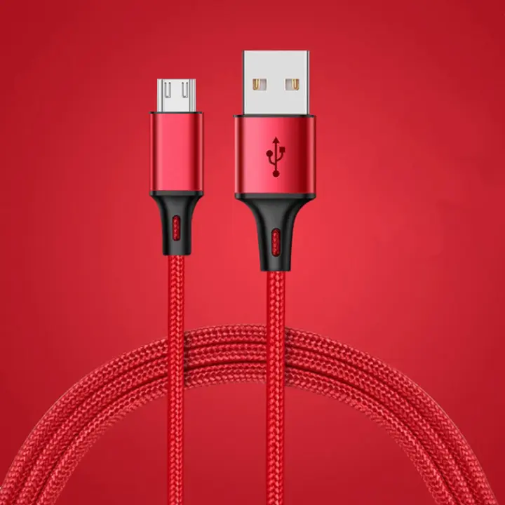 Cable USB de Carga Rápida 3A de Nephy Longitud de 3M, Compatible con Smartphones de Samsung S6 S7 Edge Xiaomi Redmi Note 4 - 1