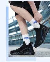 Zapatos para hombre, zapatillas de deporte para hombre, todas las marcas, mocasines de tenis, zapatos de tendencia, calcetines para mujer, zapatos casuales de moda, zapatos grandes 36-48 para primavera y otoño - details 16