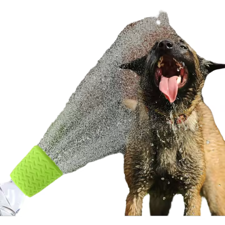 Cabezal De Ducha Para Mascotas De Silicona Portátil Herramientas De Limpieza Y Belleza Para Perros Y Gatos Uso Al Aire Libre - 1