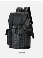 Nueva mochila escolar para chicos de secundaria, mochila universitaria de moda, bolsa de palmo oblicuo de viaje, mochila ligera de alta gama. - details 31