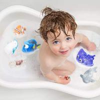 MOOKLIN-Juguete del Baño de chorro para Niños, 6 Piezas, Juguetes de Natación del flotador, Agua, Piscina, Playa - details 2
