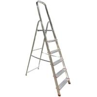 Tijera Plegable, Escalera de Aluminio, Multiusos, Antideslizante, Ligera y Resistente, Escalera Doméstica, Fácil Transporte (4 peldaños) - details 7