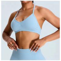Sujetador deportivo con espalda cruzada para mujer, sujetador de yoga, correa de fitness para correr, sujetador de yoga - details 19