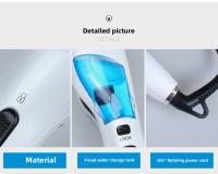 Cepillo de vapor profesional para salón, plancha de pelo plana, Wet DryFast lonic Steampod - details 11