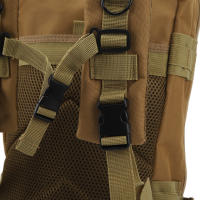 Mochila, 40x30x5 cm, Capacidad de 20L o Más, Bolsa de Viaje Impermeable Plegable, 100% Tela Oxford Impermeable, Color Caqui, 1 Pieza - details 19