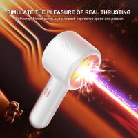 Copa masturbadora automática para hombres, vibrador telescópico, Vaginas reales, mamada, máquina de sexo Oral, Juguetes sexuales para adultos - details 1
