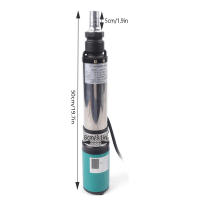 Bomba de agua Solar para pozo profundo, dispositivo de 24V, 5 m³/h, para granja, Rancho, SUMERGIBLE - details 1
