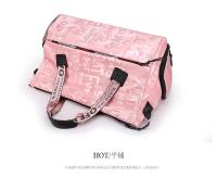 Bolsa de gimnasio de gran capacidad para mujer, bolso de viaje de separación, bolsa deportiva de Fitness, seca y húmeda - details 20