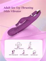 USB recargable de silicona conejo vibrador juguete sexual para mujeres G-Spot Clitoris estimulación masaje eléctrico dildo adulto producto masajero impermeable 18+ - details 0